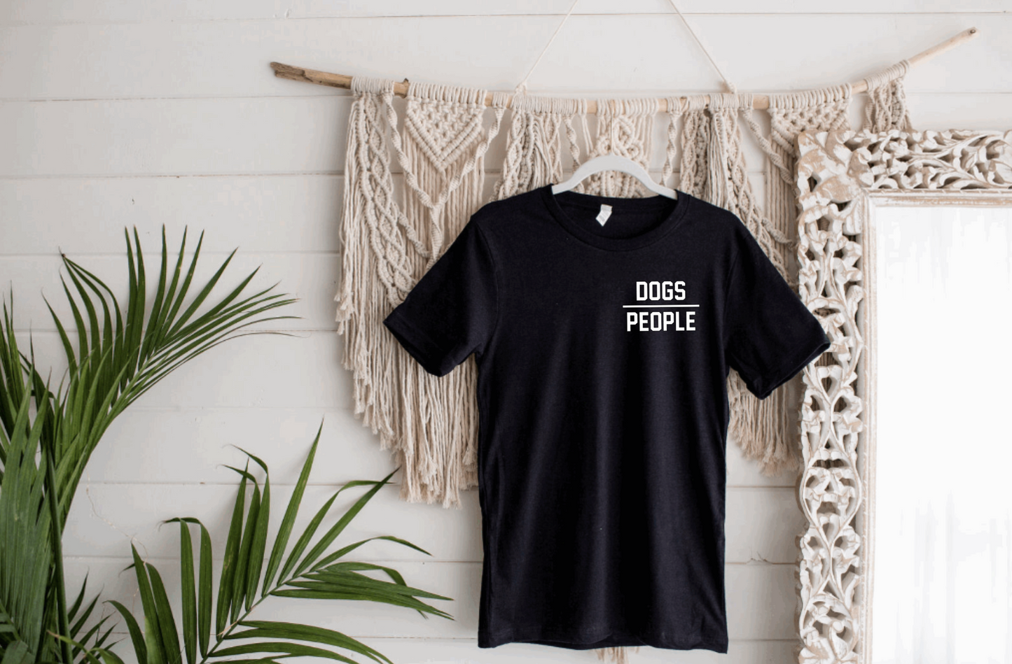 DOGS OVER PEOPLE Tee