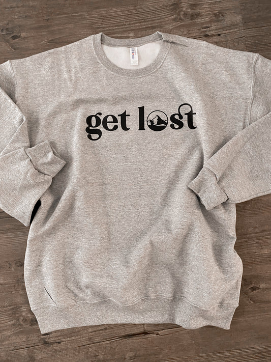 GET LOST Basic Crewneck