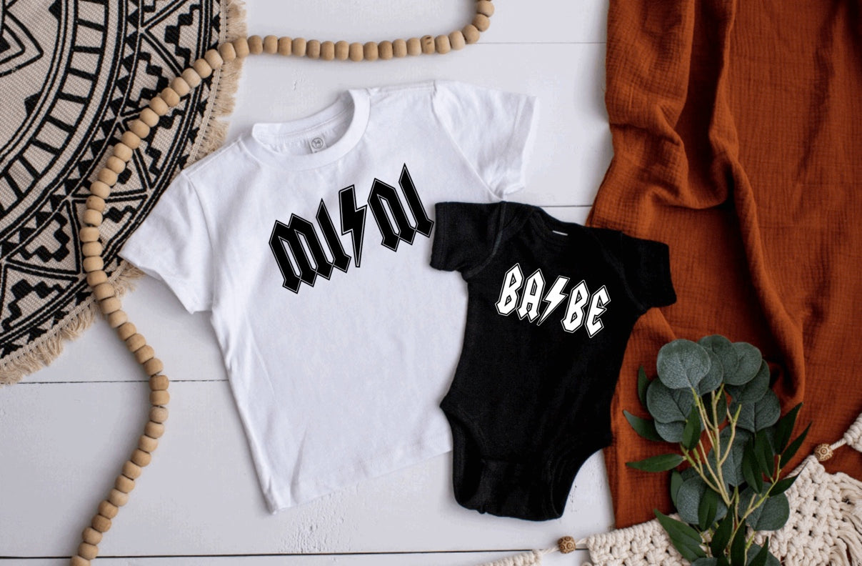 MINI BAND Toddler Tee