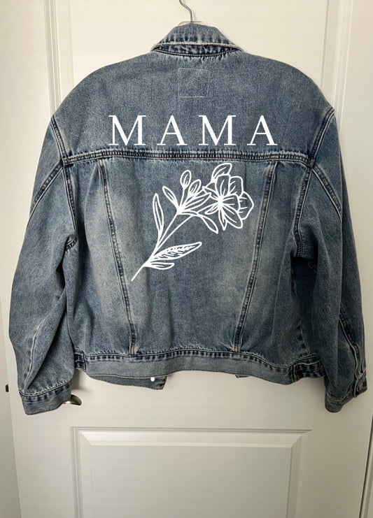 SUTTON CUSTOM Jean Jacket