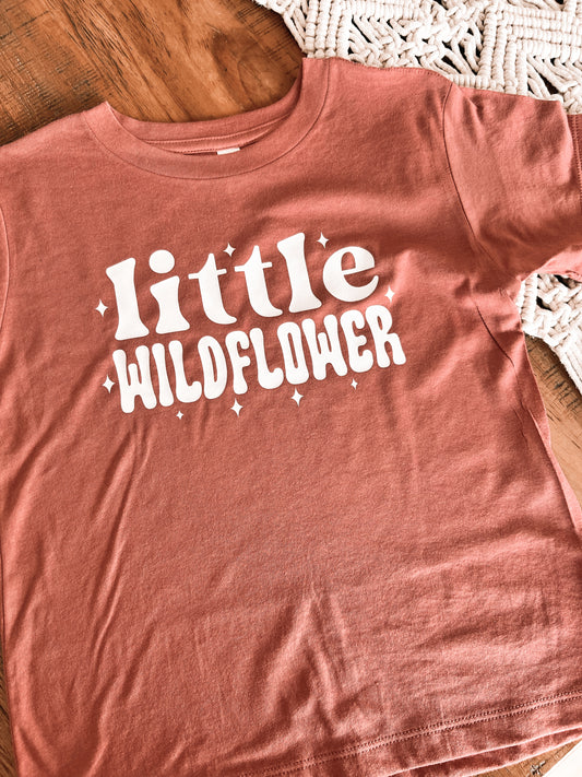 LITTLE WILDFLOWR Toddler Tee