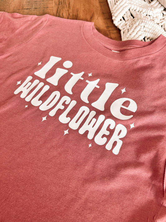 LITTLE WILDFLOWR Toddler Tee