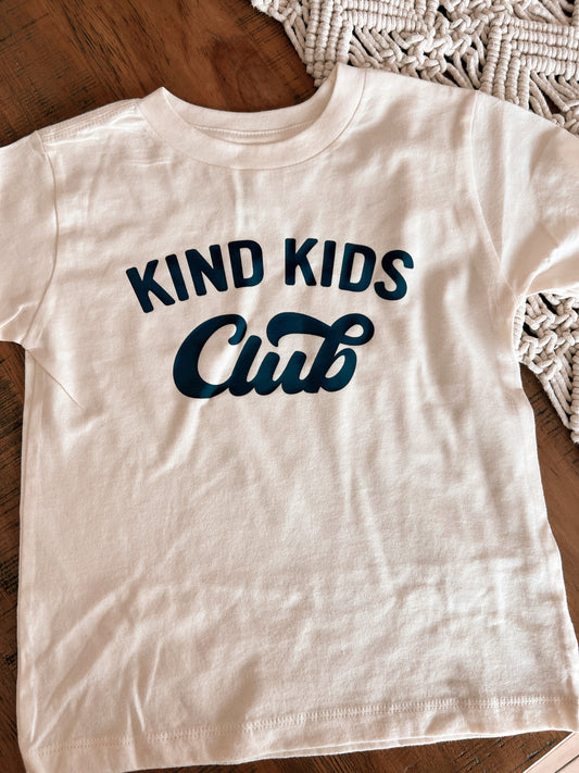 KIND KIDS CLUB Toddler Tee