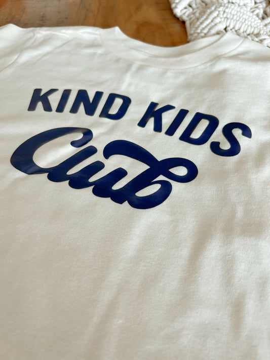 KIND KIDS CLUB Toddler Tee