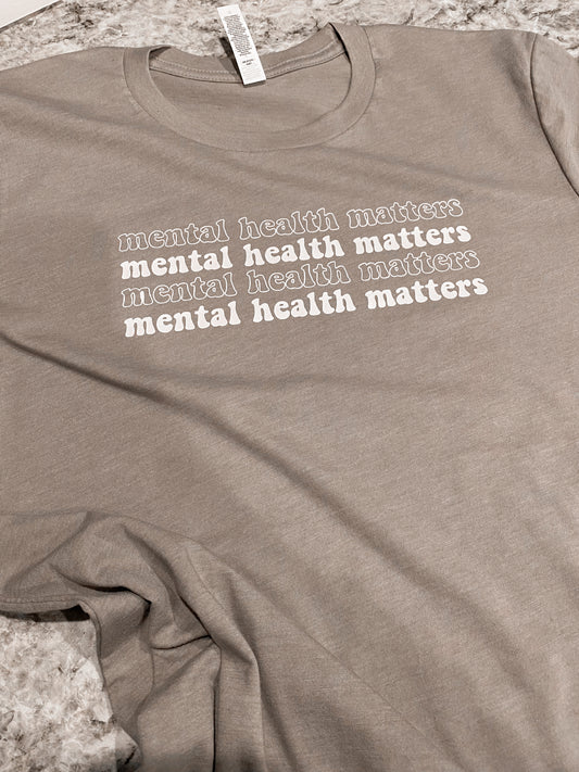 MENTAL HEALTH MATTERS Tee