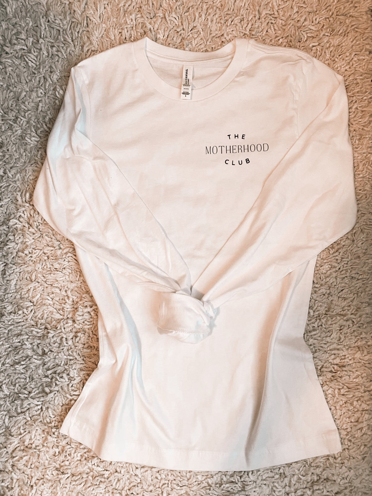 THE MOTHERHOOD CLUB Long Sleeve