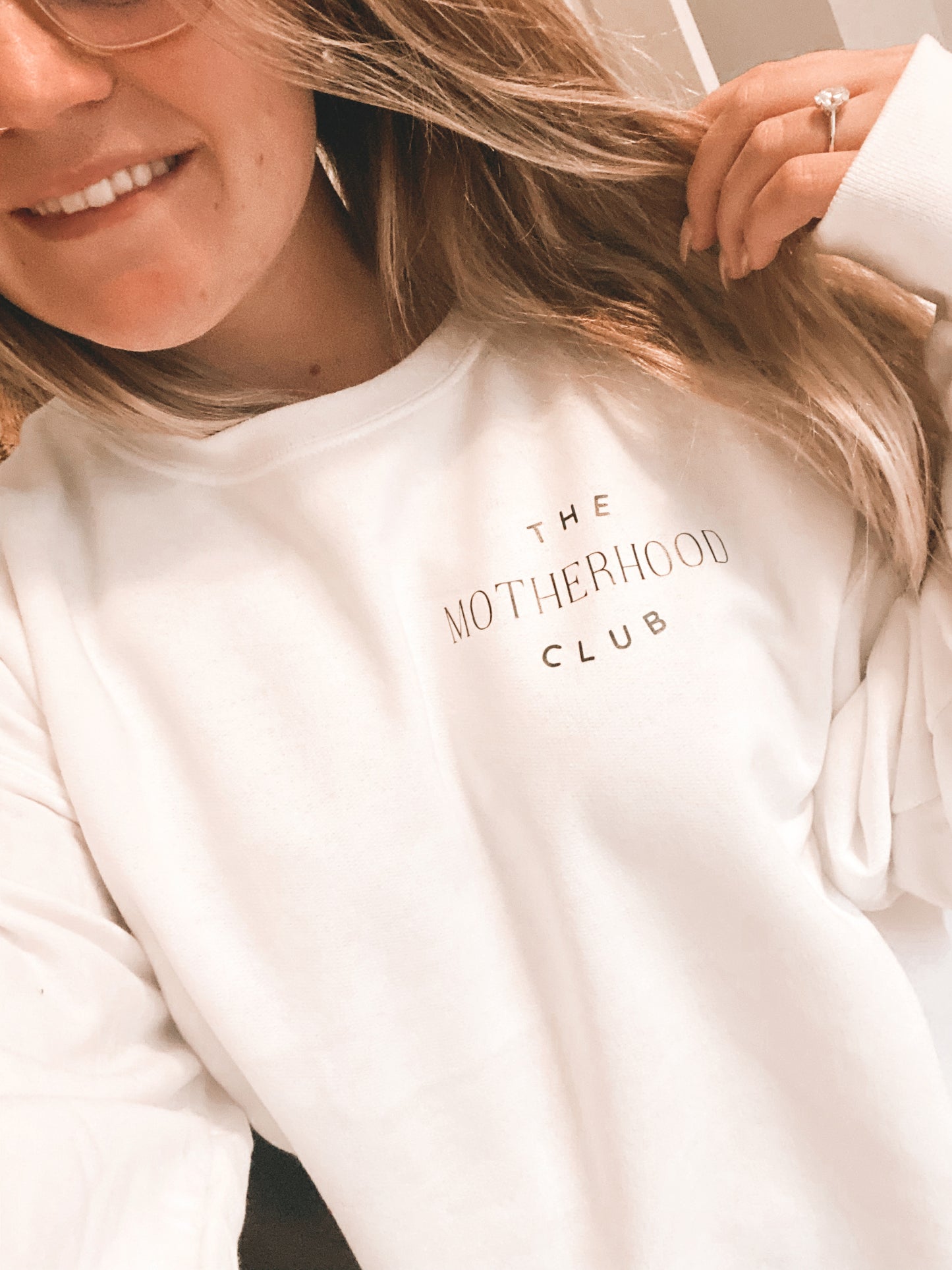 THE MOTHERHOOD CLUB Basic Crew