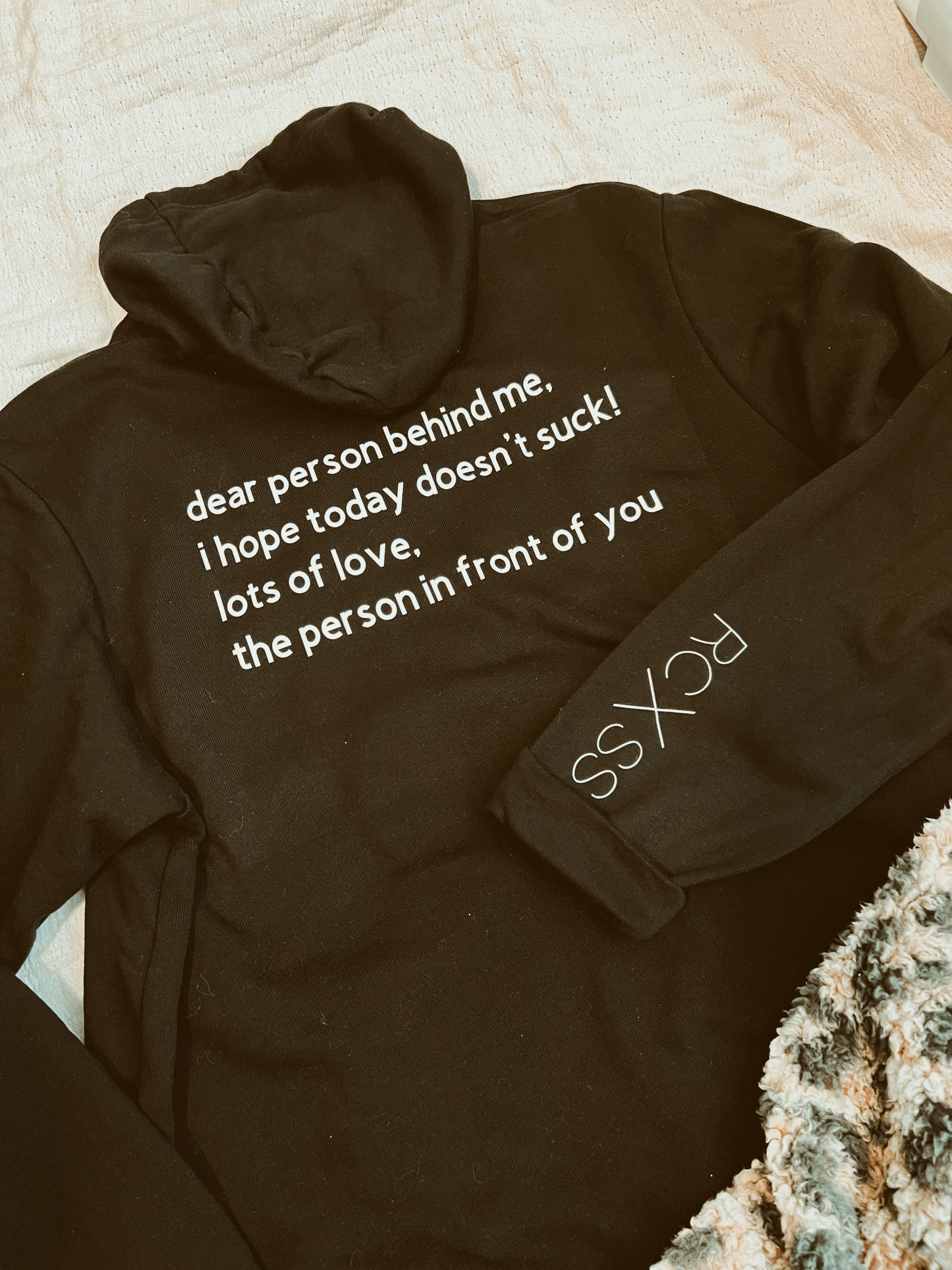 DEAR PERSON- RCXSS Signature Hoodie