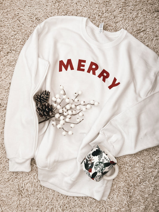 MERRY Basic Crewneck