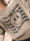 TIS THE SEASON TO SMILE Basic Crewneck