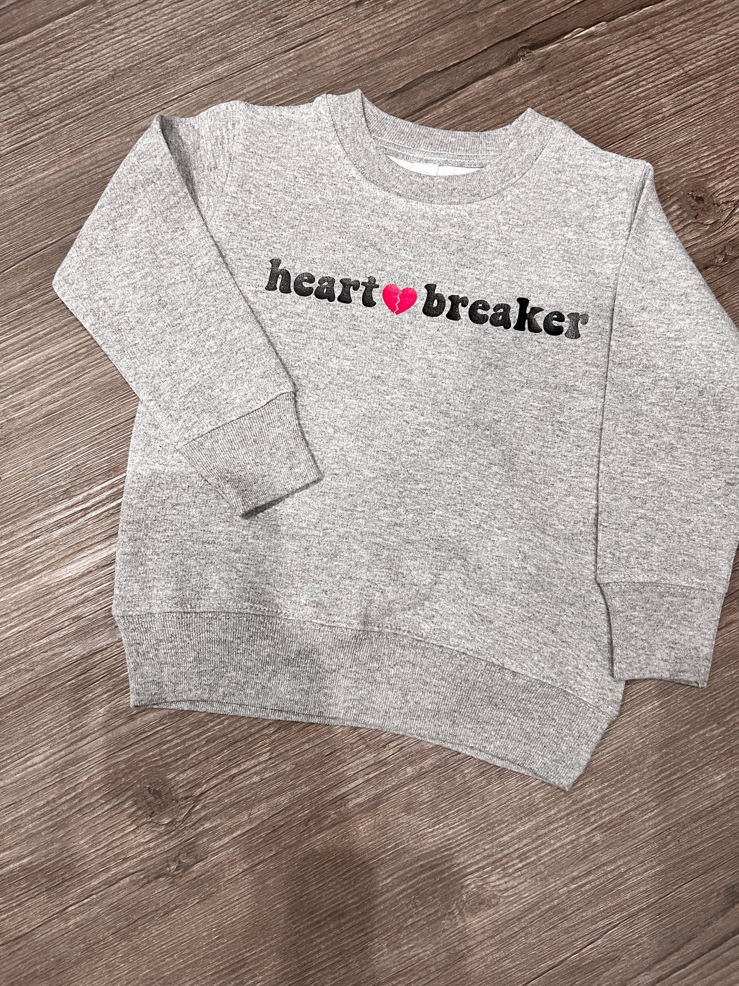 HEARTBREAKER Toddler Crewneck