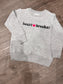 HEARTBREAKER Toddler Crewneck