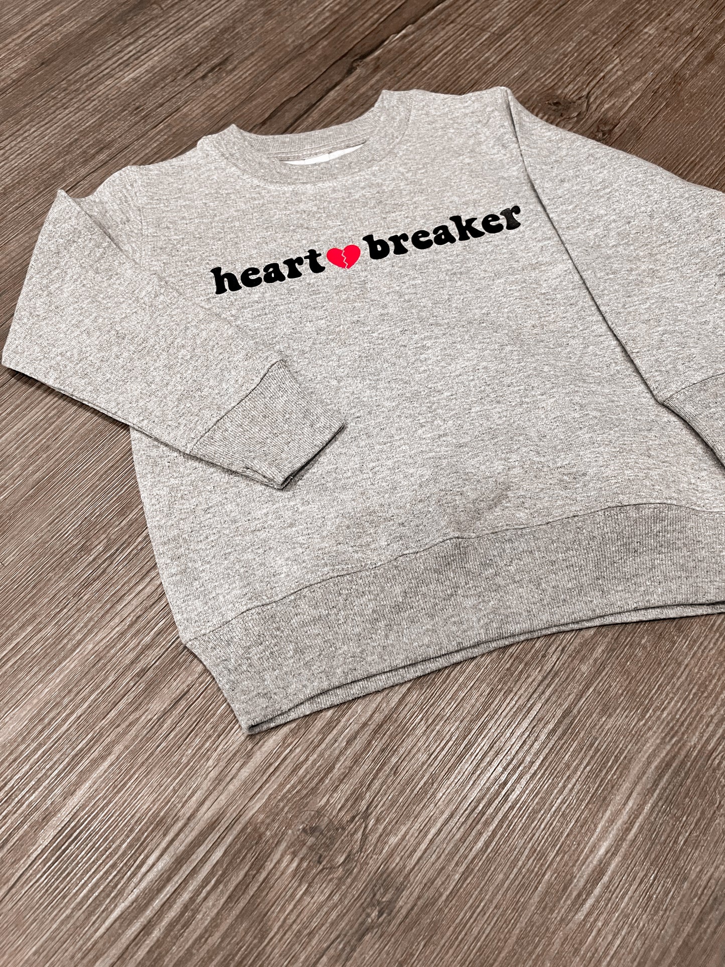 HEARTBREAKER Toddler Crewneck