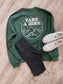 TAKE A HIKE Basic Crewneck