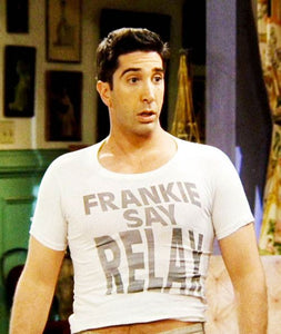 frankie says relax tee