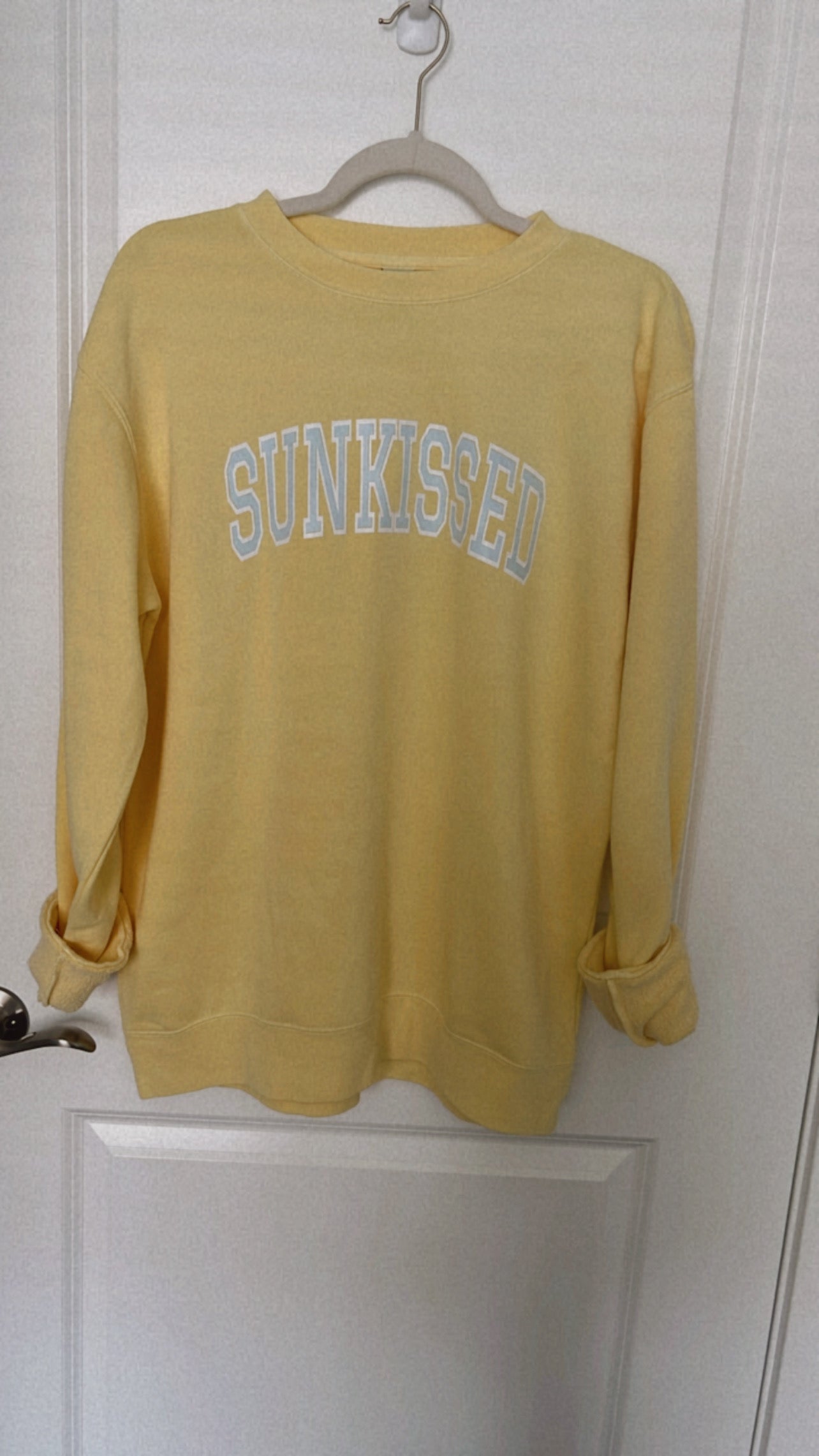 SUNKISSED Luxe Crew (PREORDER)