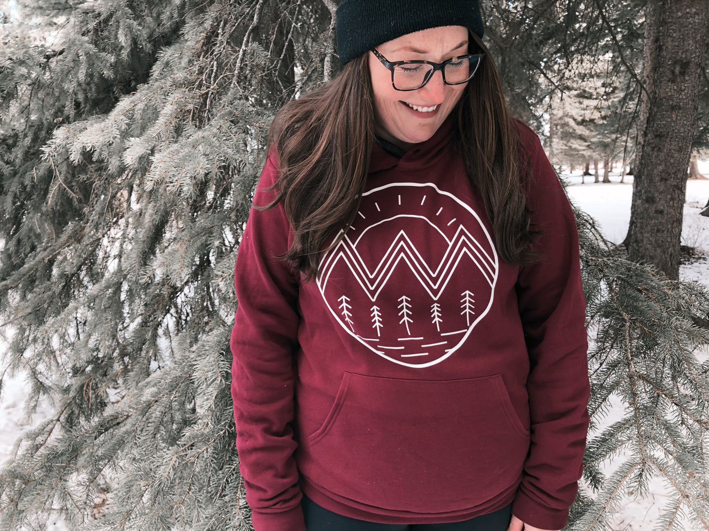 SUNNY MOUNTAIN Hoodie