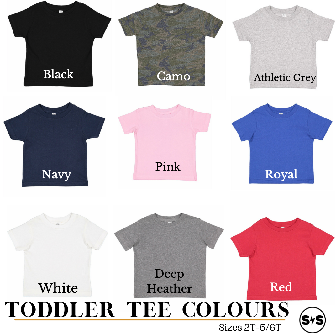 GIRLS CLUB Toddler Tee