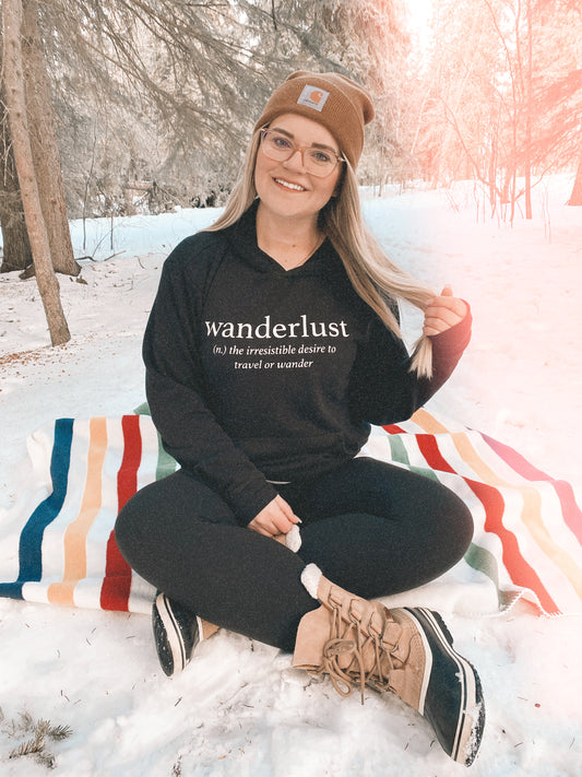 WANDERLUST DEFINITION Hoodie