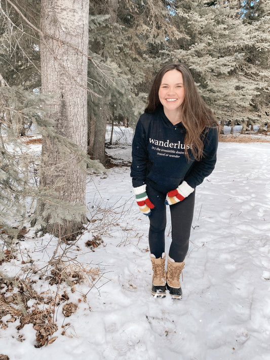 WANDERLUST DEFINITION Hoodie